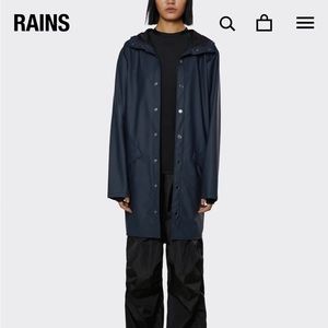 Rains jackets Xs-S blue navy